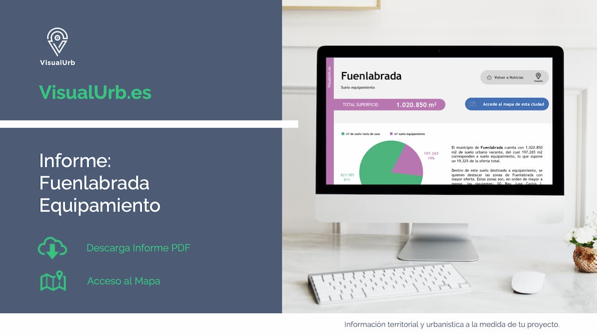 Informe Urbanismo Fuenlabrada Equipamiento