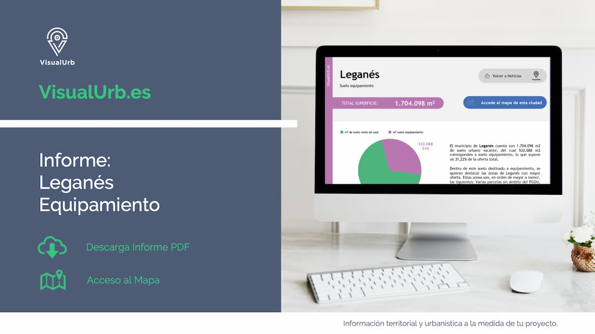 Informe Urbanismo Leganes Equipamiento