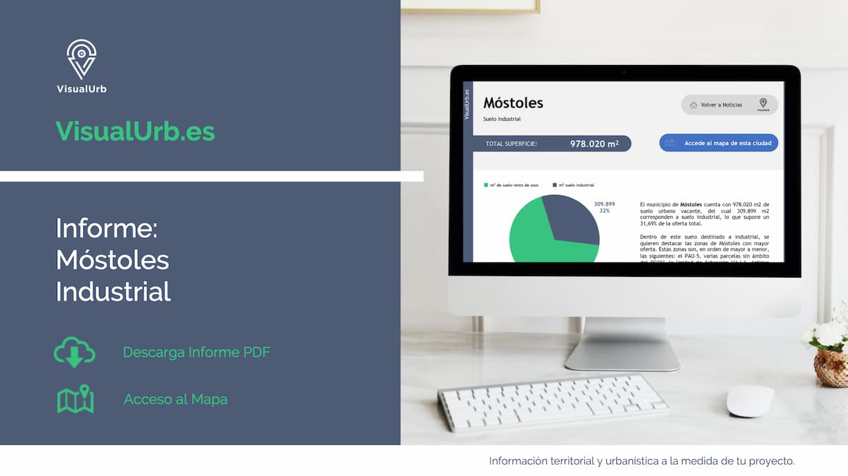 Informe Urbanismo MOSTOLES Industrial