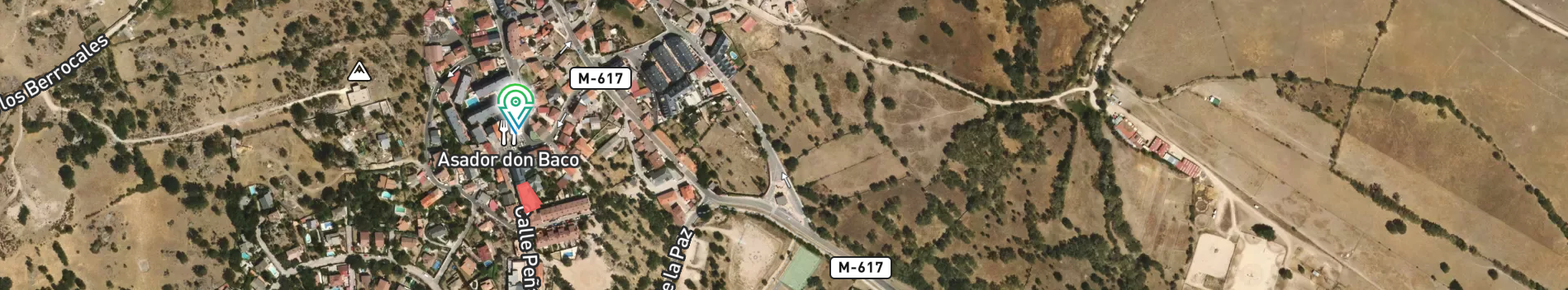Urbanismo de El Boalo, Madrid