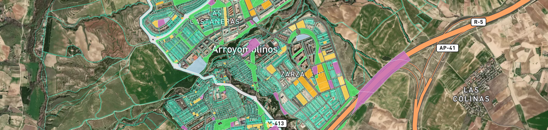 plan general de ordenacion urbana de arroyomolinos