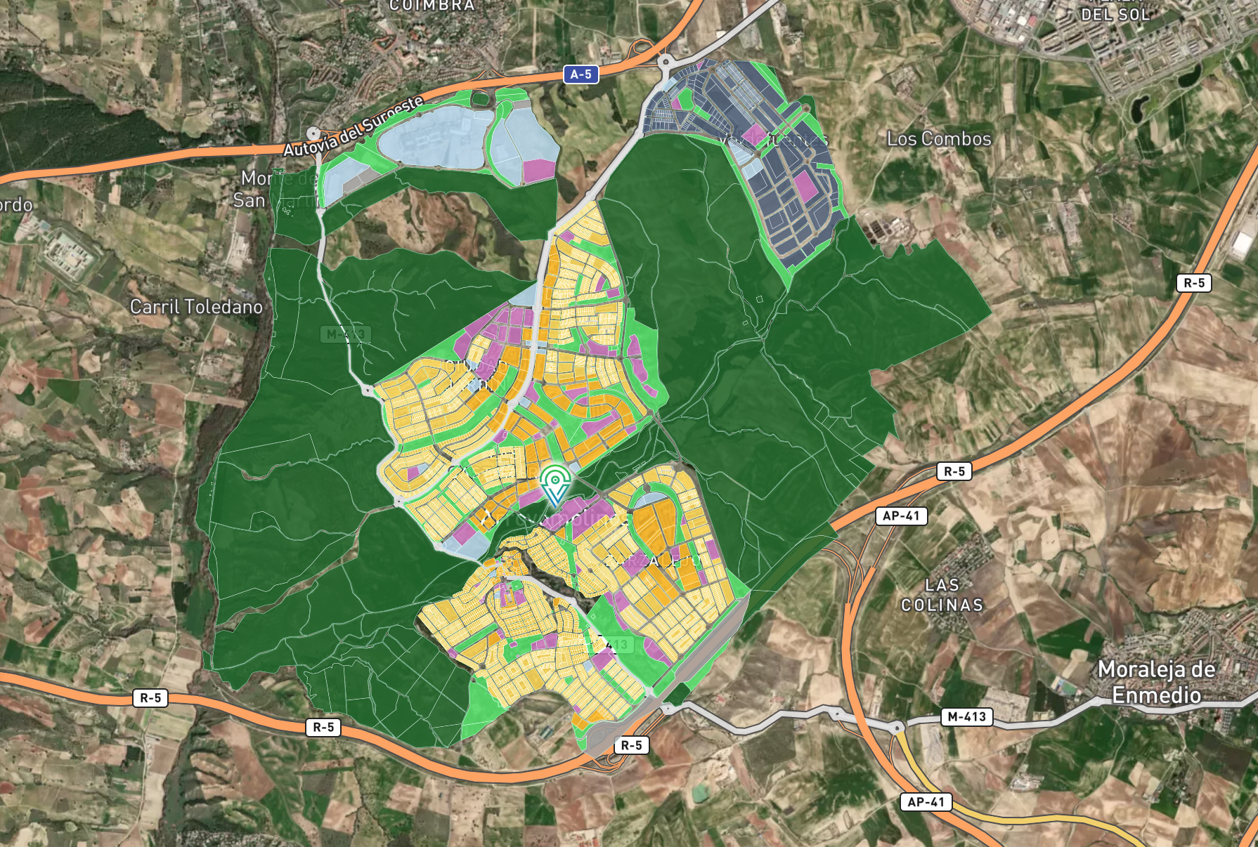 Urbanismo Madrid