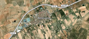 Beneixama, Alicante.