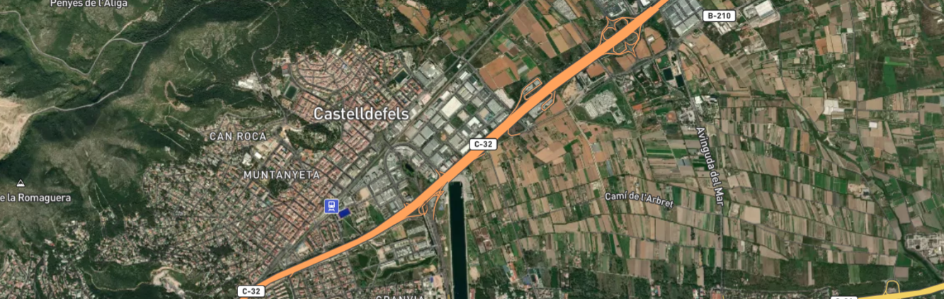 Urbanismo de Castelldefels, Barcelona