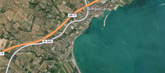 L´Ampolla, Tarragona.