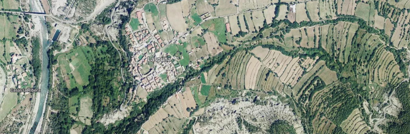 Urbanismo de Laspuña, Huesca