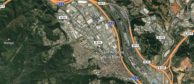 Proyecto de reparcelación del sector 21 del Plan general de ordenación urbanística de Sant Andreu de la Barca.