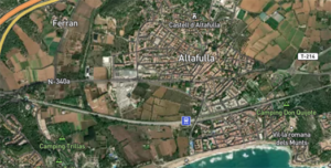 Altafulla, Tarragona.