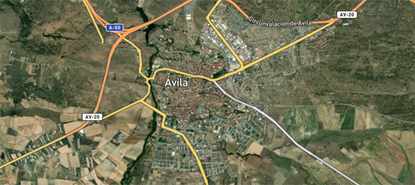 Ávila.