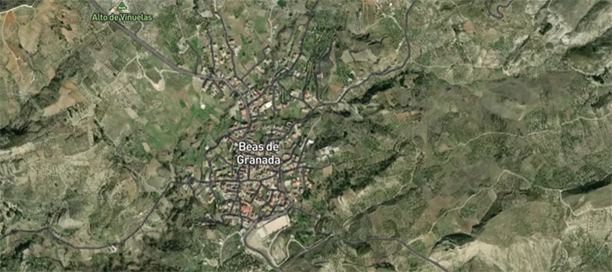 Beas de Granada, Granada.