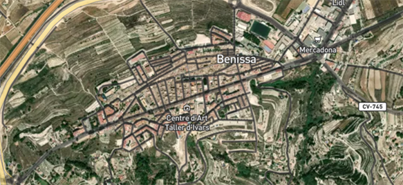 Benissa, Alicante.