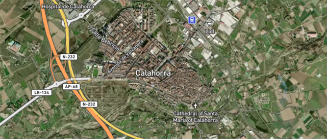 Modificación puntual número 7 del Plan General Municipal de Calahorra.