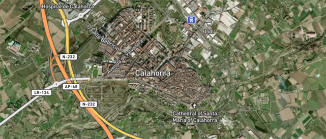 Calahorra, La Rioja.