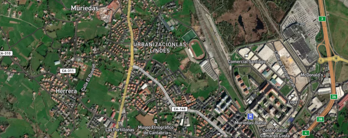 Urbanismo de Camargo, Cantabria