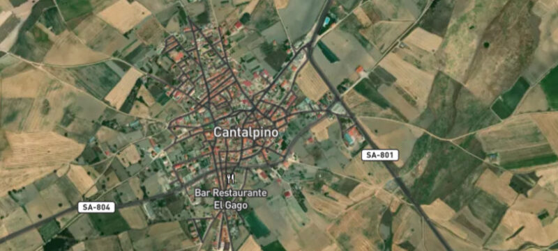 Cantalpino, Salamanca.