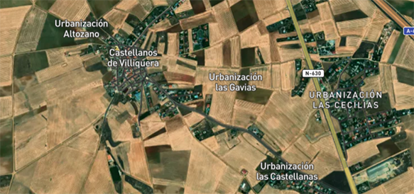 Castellanos de Villiquera, Salamanca.