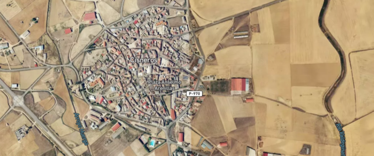 Foto de Mural Vidrieras Depósito Cisneros en Cisneros, Palencia