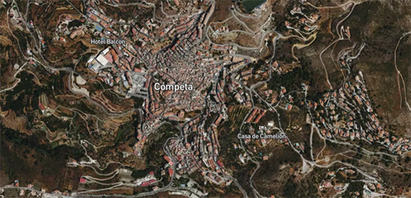 Cómpeta, Málaga.