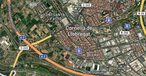 Modificación puntual del Plan general metropolitano en los terrenos propiedad de la Sociedad General de Aguas de Barcelona.
