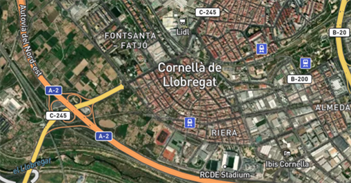 Cornellá de Llobregat, Barcelona.