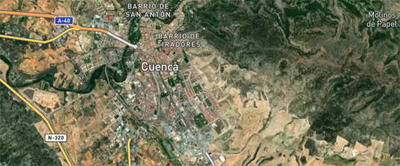 Convenio urbanístico de gestión y ejecución en suelos ferroviarios de Cuenca.