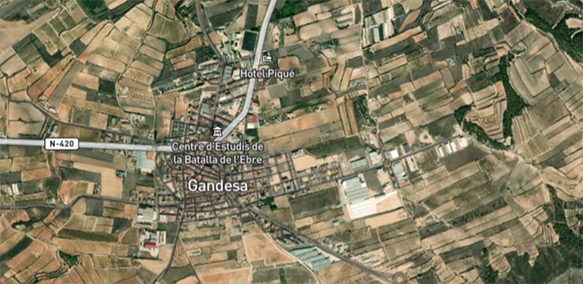 Gandesa, Tarragona.