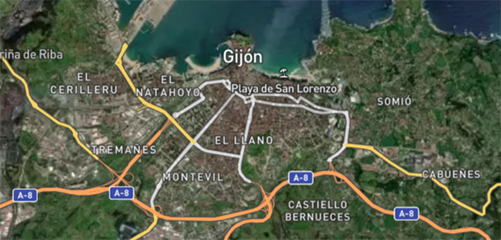 Modificación Puntual del Plan General de Ordenación de Gijón referente a varias parcelas del polígono 111 de Gijón.