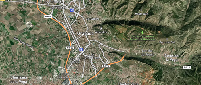 Informe Ambiental Estratégico de la Innovación Puntual del Plan General de Ordenación Urbanística de Granada