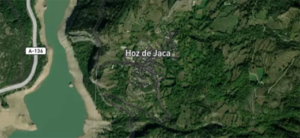 Hoz de Jaca, Huesca.