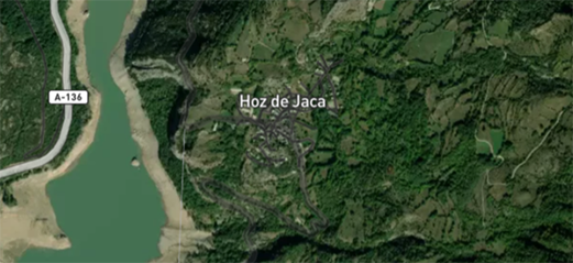 Ordenanza municipal reguladora de la instalación de placas solares y/o fotovoltaicas en cubiertas de edificaciones en el núcleo de Hoz de Jaca.