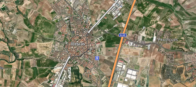 Urbanismo de Illescas, Toledo.