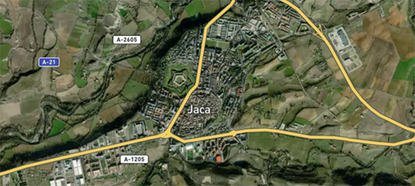 Jaca, Huesca.