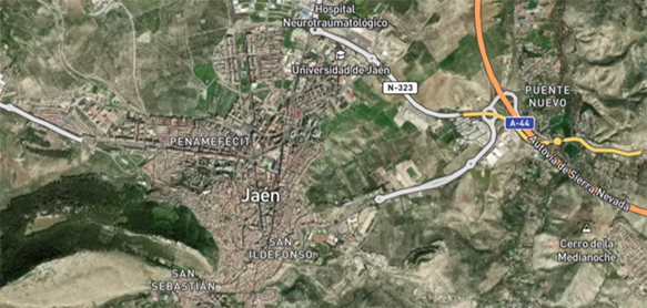 Jaén.