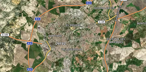 Estudio de Detalle del ARI-G-05 “Carretera de Trebujena 2” del PGOU de Jerez de la Frontera.