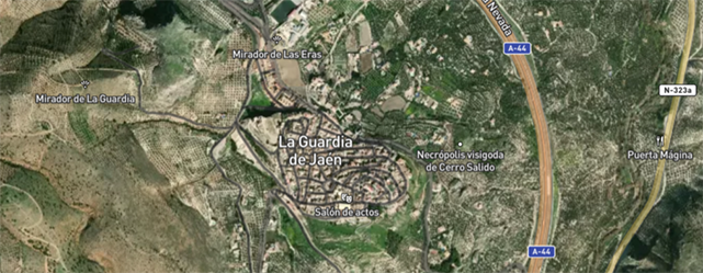 La Guardia de Jaén, Jaén.