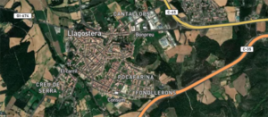 Llagostera, Girona.