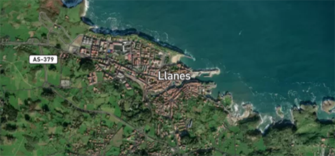 Normas Urbanísticas provisionales del Concejo de Llanes.