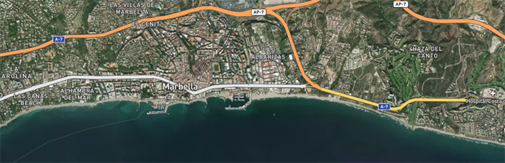 Informe Ambiental Estratégico de la Innovación del PGOU de Marbella