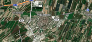 Mollerussa, Lleida.