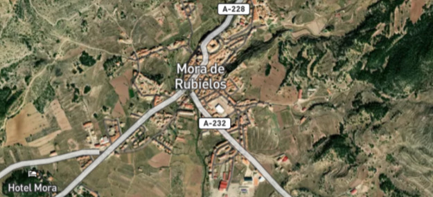 Mora de Rubielos, Teruel.