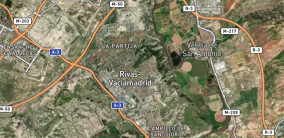 Rivas-Vaciamadrid, Madrid.