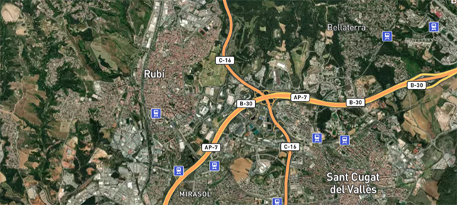 Modificación del Plan general de ordenación en el entorno del Plan parcial de Can Solà, en el término municipal de Rubí.