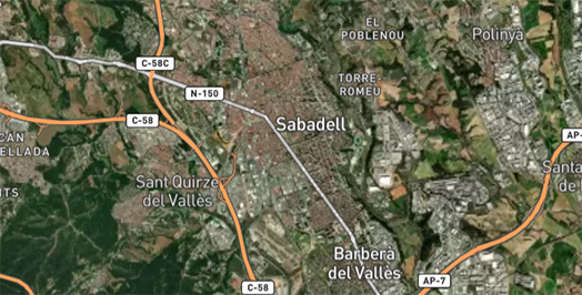 Plan de mejora urbana “La Roureda” (PMU-139), en el término municipal de Sabadell.