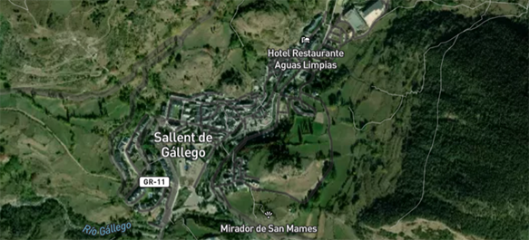 Sallent de Gállego, Huesca.