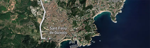 Sant Feliu de Guíxols, Girona.