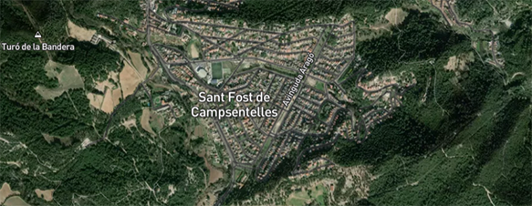 Plan especial de protección de la vivienda de la avenida d'Emili Monturiol, 34-42, en el término municipal de Sant Fost de Campsentelles.