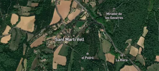 Sant Marti Vell, Girona.