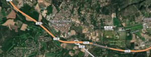 Santa Cristina d'Aro, Girona.