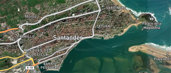 Santander, Cantabria.