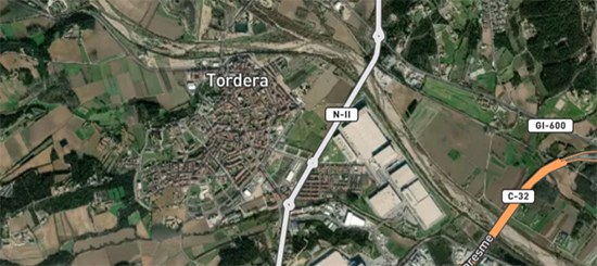 Tordera, Barcelona.